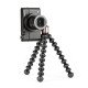 Joby GorillaPod 500 trépied Caméras numériques 3 pieds Noir, Gris, Acier inoxydable