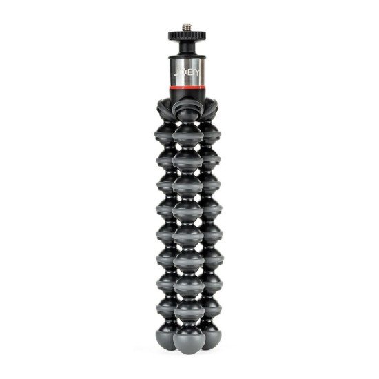 Joby GorillaPod 500 trépied Caméras numériques 3 pieds Noir, Gris, Acier inoxydable