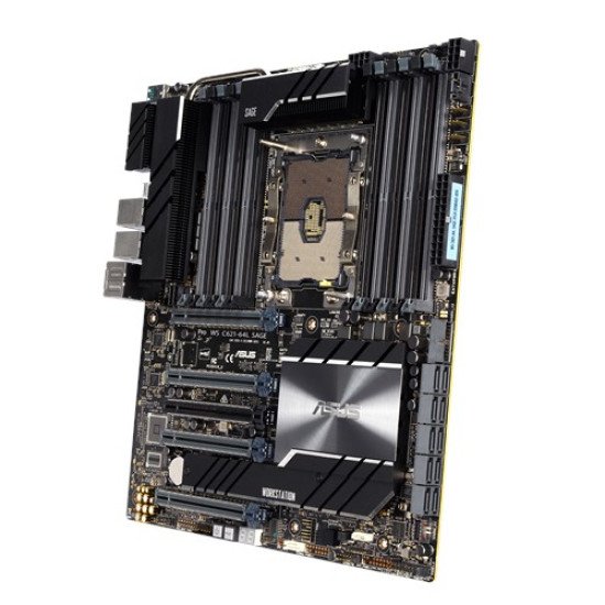 ASUS Pro WS C621-64L SAGE serveur/ station d'accueil carte mère LGA 3647 (Socket P) CEB Intel® C621