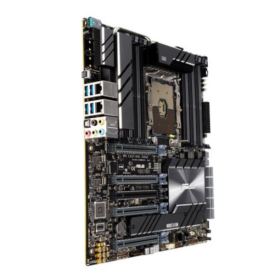 ASUS Pro WS C621-64L SAGE serveur/ station d'accueil carte mère LGA 3647 (Socket P) CEB Intel® C621