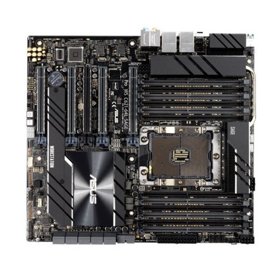 ASUS Pro WS C621-64L SAGE serveur/ station d'accueil carte mère LGA 3647 (Socket P) CEB Intel® C621