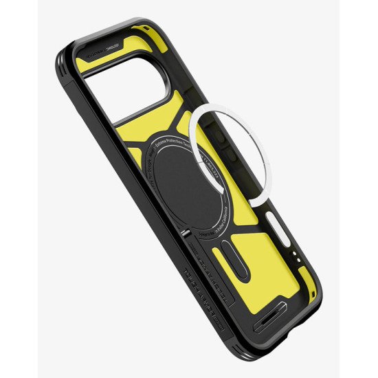 Spigen ACS09728 coque de protection pour téléphones portables 17,3 cm (6.8") Housse Noir Spigen ACS09728 coque de protection pour téléphones portables 17,3 cm (6.8") Housse Noir