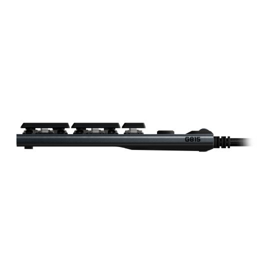 Logitech G G815 - GL Tactile clavier USB Noir Logitech G G815 - GL Tactile clavier USB Noir