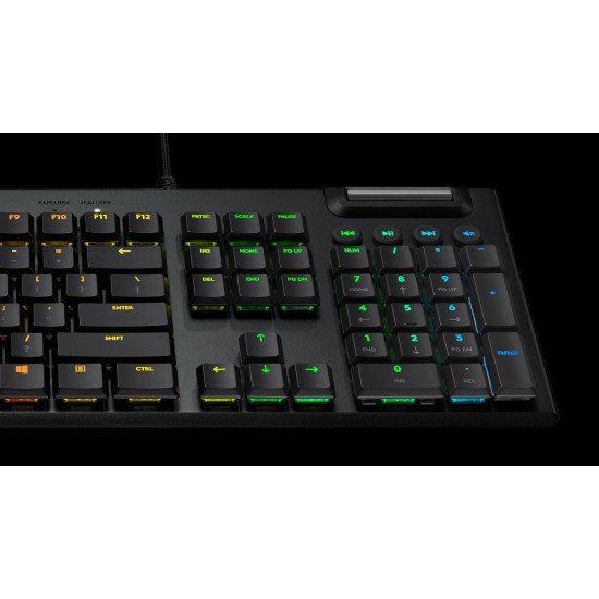 Logitech G G815 - GL Tactile clavier USB Noir Logitech G G815 - GL Tactile clavier USB Noir