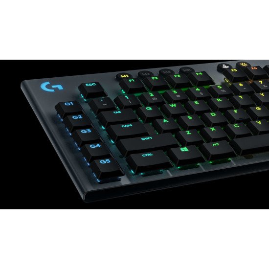 Logitech G G815 - GL Tactile clavier USB Noir Logitech G G815 - GL Tactile clavier USB Noir