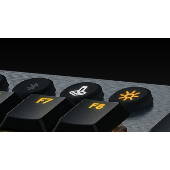 Logitech G G915 clavier RF Wireless + Bluetooth QWERTY US Noir 