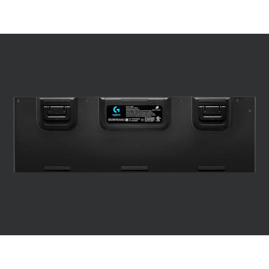 Logitech G G915 clavier RF Wireless + Bluetooth QWERTY US Noir 