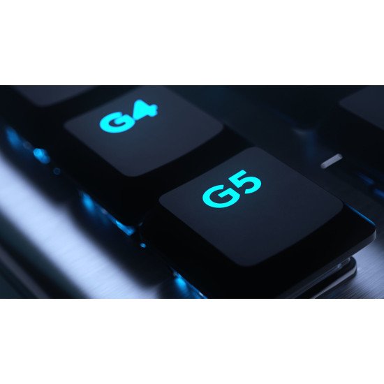 Logitech G G915 clavier RF Wireless + Bluetooth QWERTY US Noir 