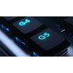 Logitech G G915 clavier RF Wireless + Bluetooth QWERTY US Noir 