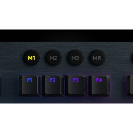 Logitech G G915 clavier RF Wireless + Bluetooth QWERTY US Noir 