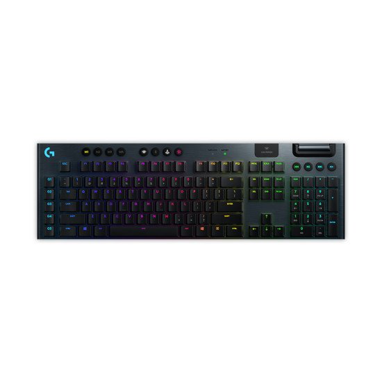 Logitech G G915 clavier RF Wireless + Bluetooth QWERTY US Noir 