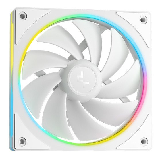 DeepCool LM240 WH Processeur Kit de refroidissement du liquide 12 cm Blanc 1 pièce(s)