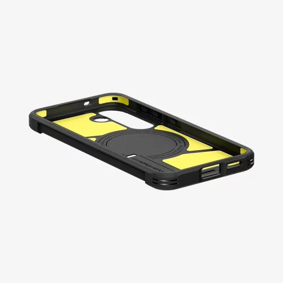 Spigen Tough Armor AI (MagFit) coque de protection pour téléphones portables 17 cm (6.7") Housse Vert foncé Spigen Tough Armor AI (MagFit) coque de protection pour téléphones portables 17 cm (6.7") Housse Vert foncé