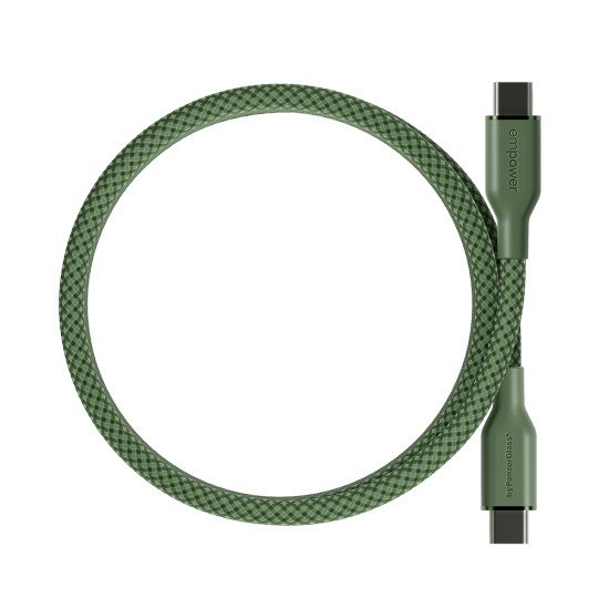 PanzerGlass empower™ by ® Magnetic 240W USB-C to USB-C Cable | USB 2.0 | 1.5M | Sage câble USB Vert