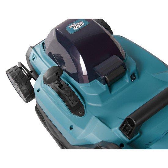 Makita LM003GZ tondeuse à gazon Tondeuse à gazon poussée Batterie Noir, Bleu
