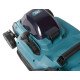 Makita LM003GZ tondeuse à gazon Tondeuse à gazon poussée Batterie Noir, Bleu