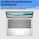 HP EliteBook 660 G11 Intel Core Ultra 5 125U Ordinateur portable 40,6 cm (16") WUXGA 16 Go DDR5-SDRAM 512 Go SSD Wi-Fi 6E (802.11ax) Windows 11 Pro AI PC Argent