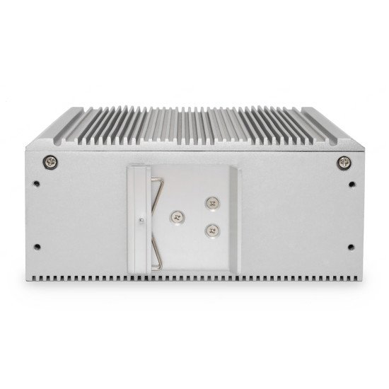 Digitus Commutateur PoE réseau Gigabit Ethernet 8 ports, industriel, L2 géré, 4 SFP en liaison montante