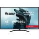 iiyama G-MASTER G4380UHSU-B2 écran PC 108 cm (42.5") 3840 x 2160 pixels 4K Ultra HD LED Noir iiyama G-MASTER G4380UHSU-B2 écran PC 108 cm (42.5") 3840 x 2160 pixels 4K Ultra HD LED Noir