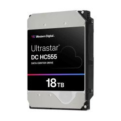 Western Digital Ultrastar DC HC555 disque dur 18 To 7200 tr/min 512 Mo 3.5" SAS3