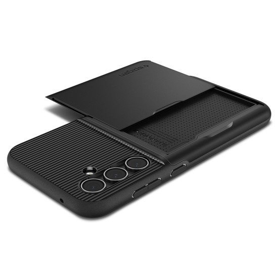 Spigen Slim Armor CS coque de protection pour téléphones portables 16,3 cm (6.4") Housse Noir