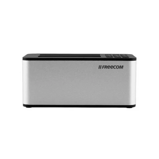 Freecom mDock Keypad Secure USB 3.2 Gen 1 (3.1 Gen 1) Type-C Noir, Gris Freecom mDock Keypad Secure USB 3.2 Gen 1 (3.1 Gen 1) Type-C Noir, Gris