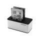 Freecom mDock Keypad Secure USB 3.2 Gen 1 (3.1 Gen 1) Type-C Noir, Gris