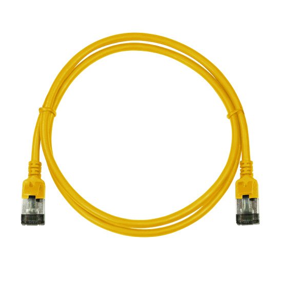 LogiLink CQ9037S câble de réseau Jaune 1 m Cat6a S/FTP (S-STP)