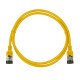 LogiLink CQ9037S câble de réseau Jaune 1 m Cat6a S/FTP (S-STP)