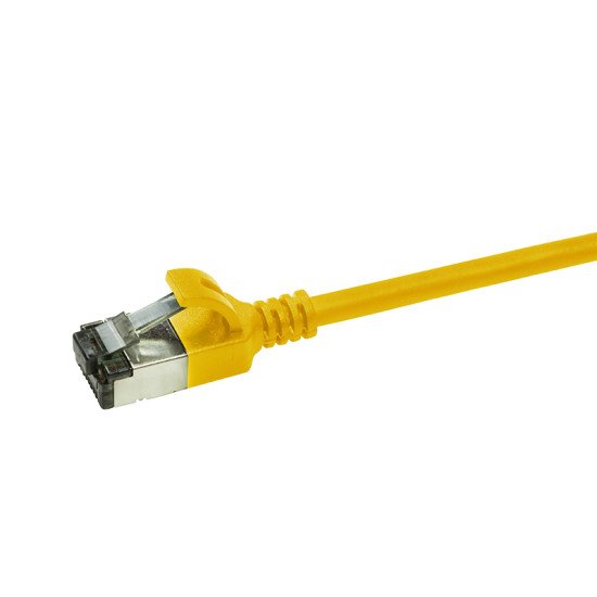 LogiLink CQ9037S câble de réseau Jaune 1 m Cat6a S/FTP (S-STP)