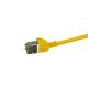 LogiLink CQ9037S câble de réseau Jaune 1 m Cat6a S/FTP (S-STP)