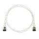 LogiLink CQ9021S câble de réseau Blanc 0,5 m Cat6a S/UTP (STP)