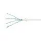 LogiLink CQ9021S câble de réseau Blanc 0,5 m Cat6a S/UTP (STP)