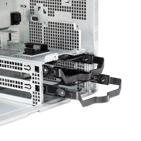 Chieftec Midi Tower BS-20B-OP, Schwarz o.NT Noir