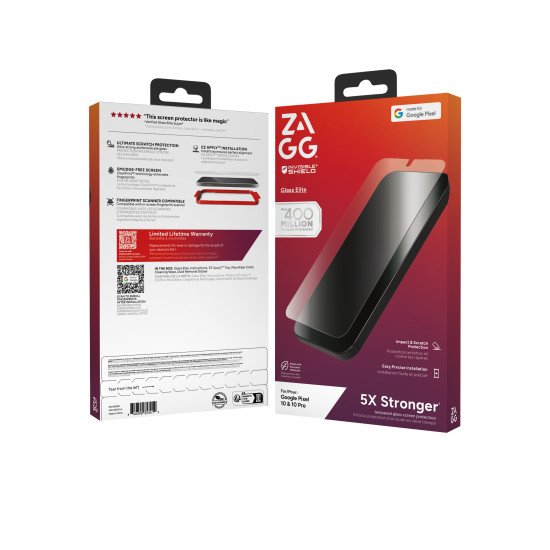 InvisibleShield Glass Elite Protection d'écran transparent Google 1 pièce(s) InvisibleShield Glass Elite Protection d'écran transparent Google 1 pièce(s)