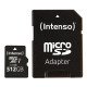 Intenso microSD Karte UHS-I Premium 512 Go Classe 10