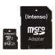 Intenso microSD Karte UHS-I Premium 512 Go Classe 10 Intenso microSD Karte UHS-I Premium 512 Go Classe 10