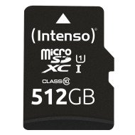 Intenso microSD Karte UHS-I Premium 512 Go Classe 10 Intenso microSD Karte UHS-I Premium 512 Go Classe 10