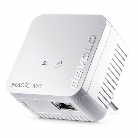 Devolo Magic 1 WiFi mini 1200 Mbit/s Ethernet/LAN Blanc 1 pièce(s)