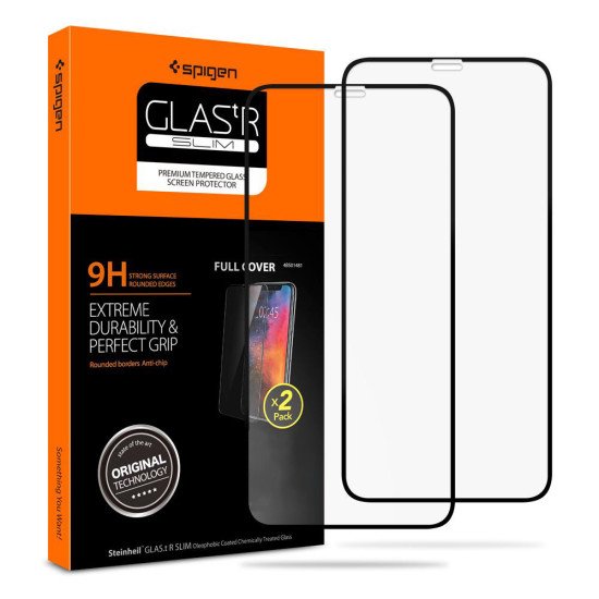 Spigen 064GL25102 protection d'écran Mobile/smartphone Apple 2 pièce(s)