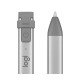 Logitech Crayon stylet 20 g Gris, Argent