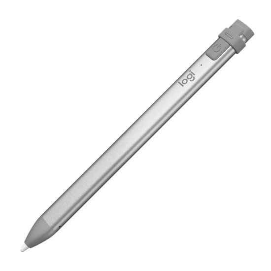 Logitech Crayon stylet 20 g Gris, Argent