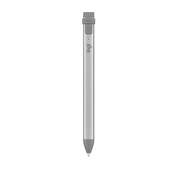 Logitech Crayon stylet 20 g Gris, Argent