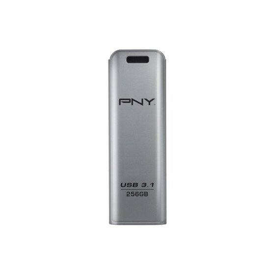 PNY FD256ESTEEL31G-EF lecteur USB flash 256 Go 3.2 Gen 1 (3.1 Gen 1) Acier inoxydable