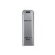 PNY FD64GESTEEL31G-EF lecteur USB flash 64 Go 3.2 Gen 1 (3.1 Gen 1) Acier inoxydable