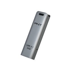 PNY FD64GESTEEL31G-EF lecteur USB flash 64 Go 3.2 Gen 1 (3.1 Gen 1) Acier inoxydable PNY FD64GESTEEL31G-EF lecteur USB flash 64 Go 3.2 Gen 1 (3.1 Gen 1) Acier inoxydable