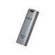 PNY FD64GESTEEL31G-EF lecteur USB flash 64 Go 3.2 Gen 1 (3.1 Gen 1) Acier inoxydable