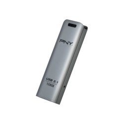 PNY FD128ESTEEL31G-EF lecteur USB flash 128 Go 3.2 Gen 1 (3.1 Gen 1) Acier inoxydable PNY FD128ESTEEL31G-EF lecteur USB flash 128 Go 3.2 Gen 1 (3.1 Gen 1) Acier inoxydable
