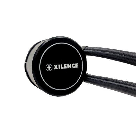 Xilence LQ120 ventilateur, refroidisseur et radiateur Processeur 12 cm Noir