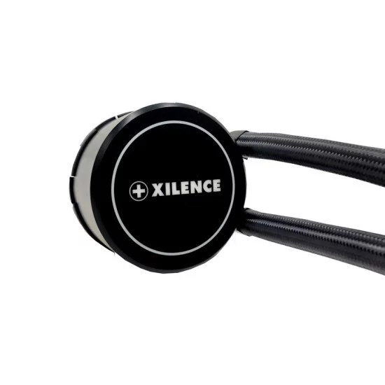 Xilence LQ120 ventilateur, refroidisseur et radiateur Processeur 12 cm Noir Xilence LQ120 ventilateur, refroidisseur et radiateur Processeur 12 cm Noir